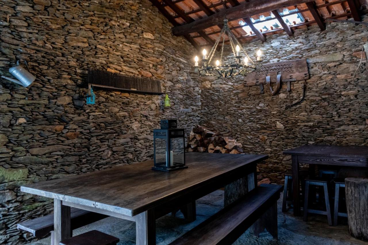 Quinta De Mouraes - Casa Do Xisto ξενώνας Lever Εξωτερικό φωτογραφία